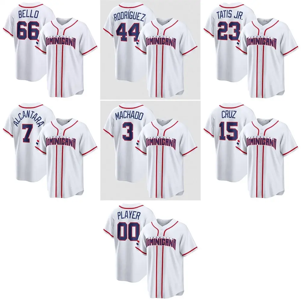 HOT DominicanRepublic Style Baseball Jersey – Retro Sport Streetwear Shirt, Unisex Casual Baseball Outfit, Trendy Game Day Jersey, #baseballjersey #streetstyle #athleisure #sportychic #viraloutfits
