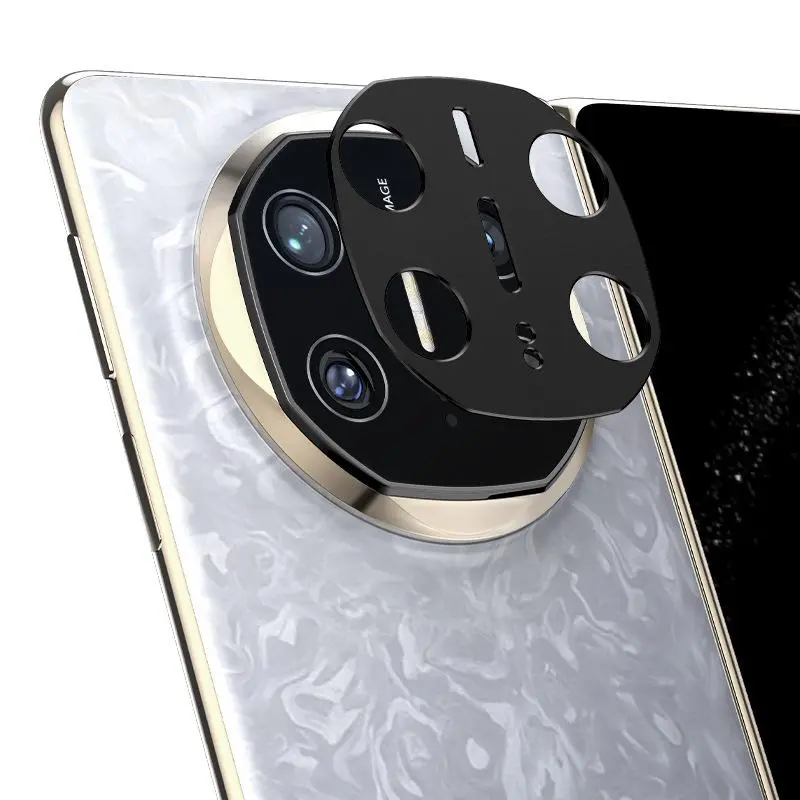 Rear Camera Lens Cover Case For Huawei Mate X6 Back Aluminum Metal Camera Lens Protector For HUAWEI MateX6 Lens Ring Film