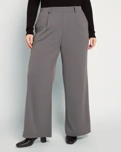 Plus Size Pleat Pant with Pockets