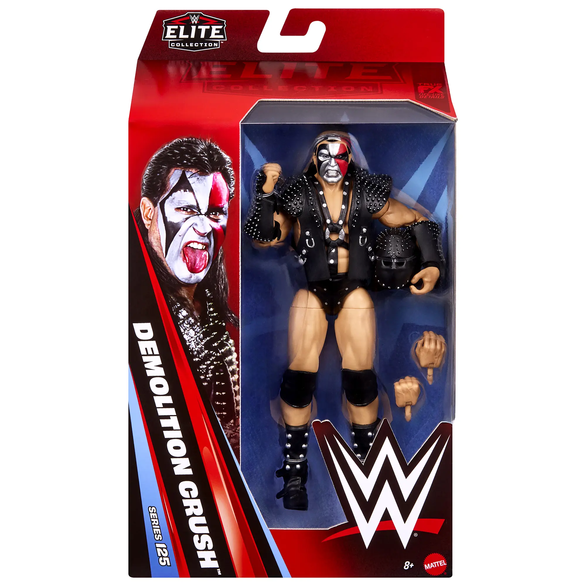 Demolition Crush - WWE Elite 125 Mattel WWE Toy Wrestling Action Figure