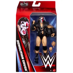 Demolition Crush - WWE Elite 125 Mattel WWE Toy Wrestling Action Figure