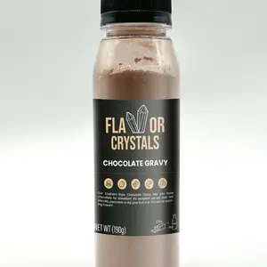 Flavor Crystals Chocolate Gravy, Southern  Sweet, use on fruit, biscuits, breads