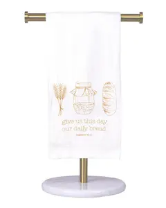 Give Us This Day Hand Towel