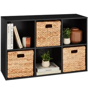 Best Choice Products Cube Bookshelf w/ Removable Back Panels