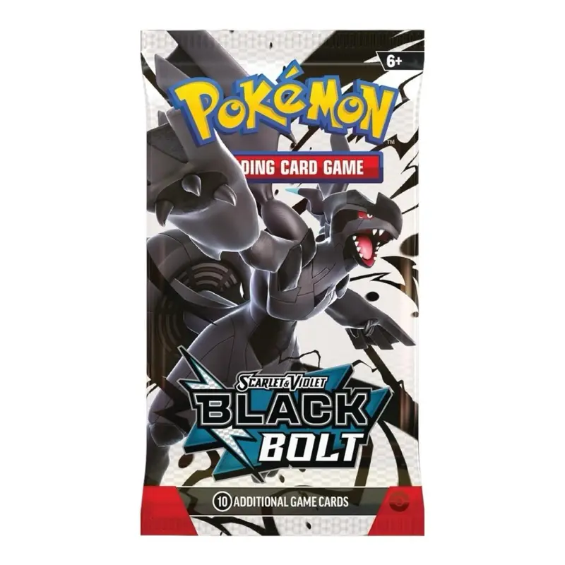 Black Bolt Booster Pack