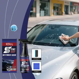 Car Coating Spray Kit Car Paint Coating Anti-Fouling Protective Mirror Brightening Renovation Coating Agent