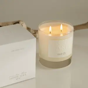 HIPPIE SOUL Natural Candle | Warm Citrus + Labdanum