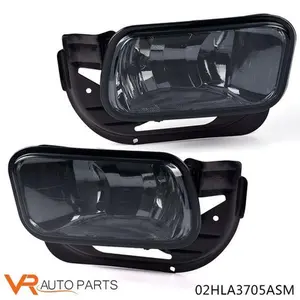 Bumper Fog Lights  w/Bezel Fit For 09-12 Dodge Ram 1500 10-18 2500 3500-Z