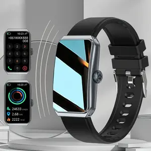 Fitness tracker (anwser/make calls), 1.47" smartwatch, unique curved HD screen, 24/7 health and sleep tracking, 100+ sports modes, pedometer, IP68 waterproof, unisex smartwatch, perfect Christmas gift and couple's accessory.