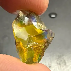 The Green Gold Opal
