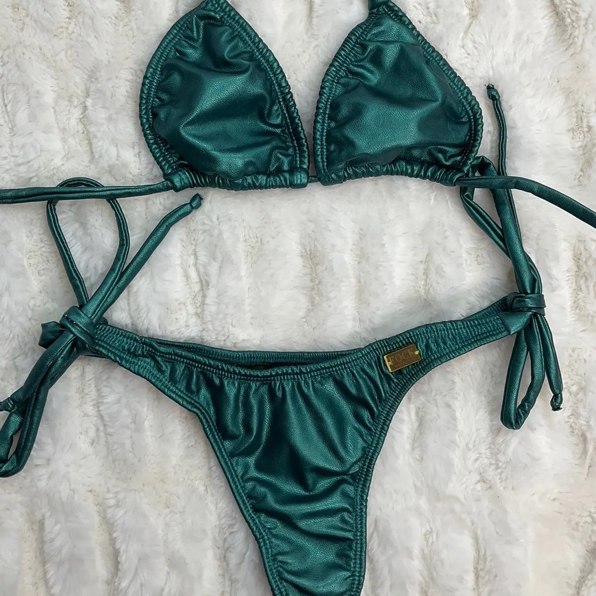 Luxury handmade bikini AQUA