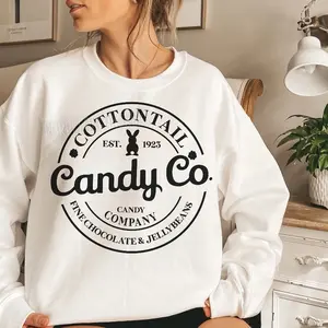 Peter cottontail Crewneck Casual Comfort Comfortable Soft Womenswear Hoodie Fabric