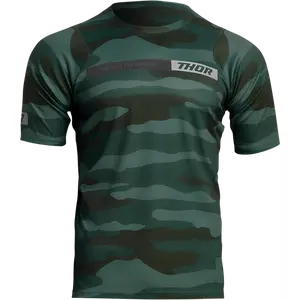 Thor Assist MTB Short-Sleeve Camo Jerseys