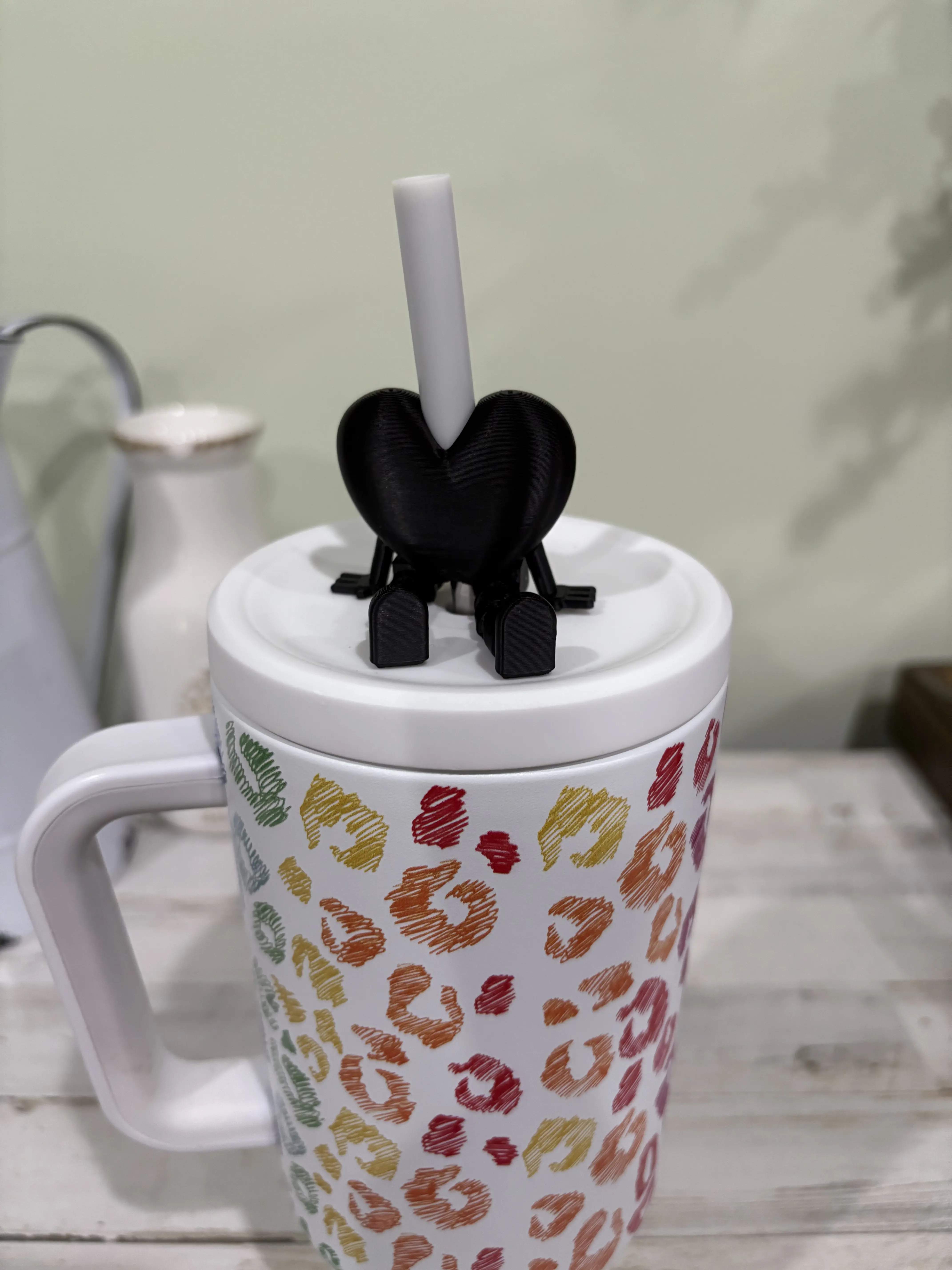 Heart Straw Buddies