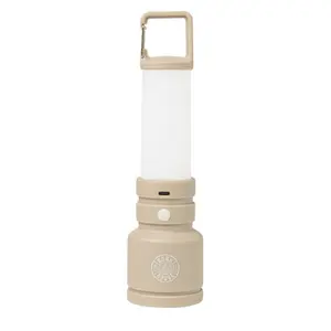 Tan Lockout 2-in-1 Rechargeable Lantern & Flashlight