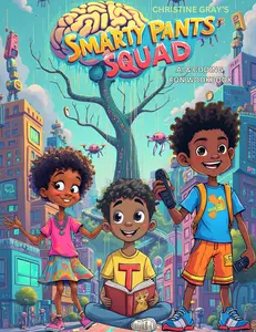 Smarty Pants Squad AI and Coding Workbook, STEM Homeschool Children's Workbook