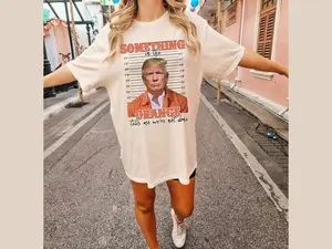 Trump Mugshot Shirt, Funny Donald Trump Shirt, Comfort Colors Trump, Gift for Republican, Trump Graphic Tee