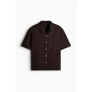 H&M Relaxed Fit Linen-blend resort shirt