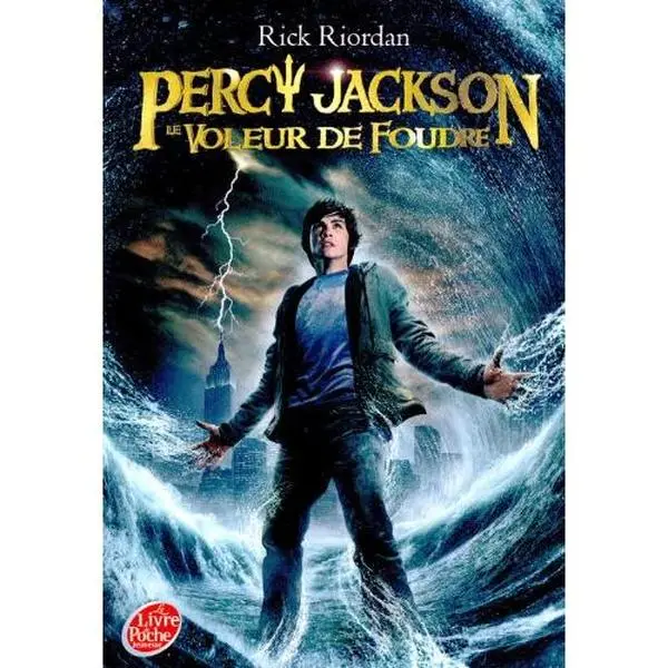 USED Book - Percy Jackson - Tome 1 - Le voleur de foudre by Rick Riordan (Unknown) - french