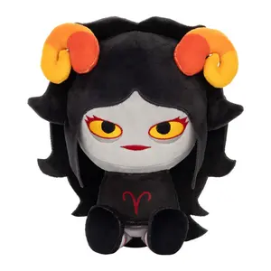 Homestuck Plushie Soft Toy Cartoon Character Collectible Doll, Cute Soft Huggable Stuffed Animal Gift for Kids & Fans, Unique Home Decor Accessory