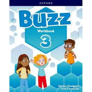Buzz Level 3 Student Workbook: Student Workbook (Print) - Paperback