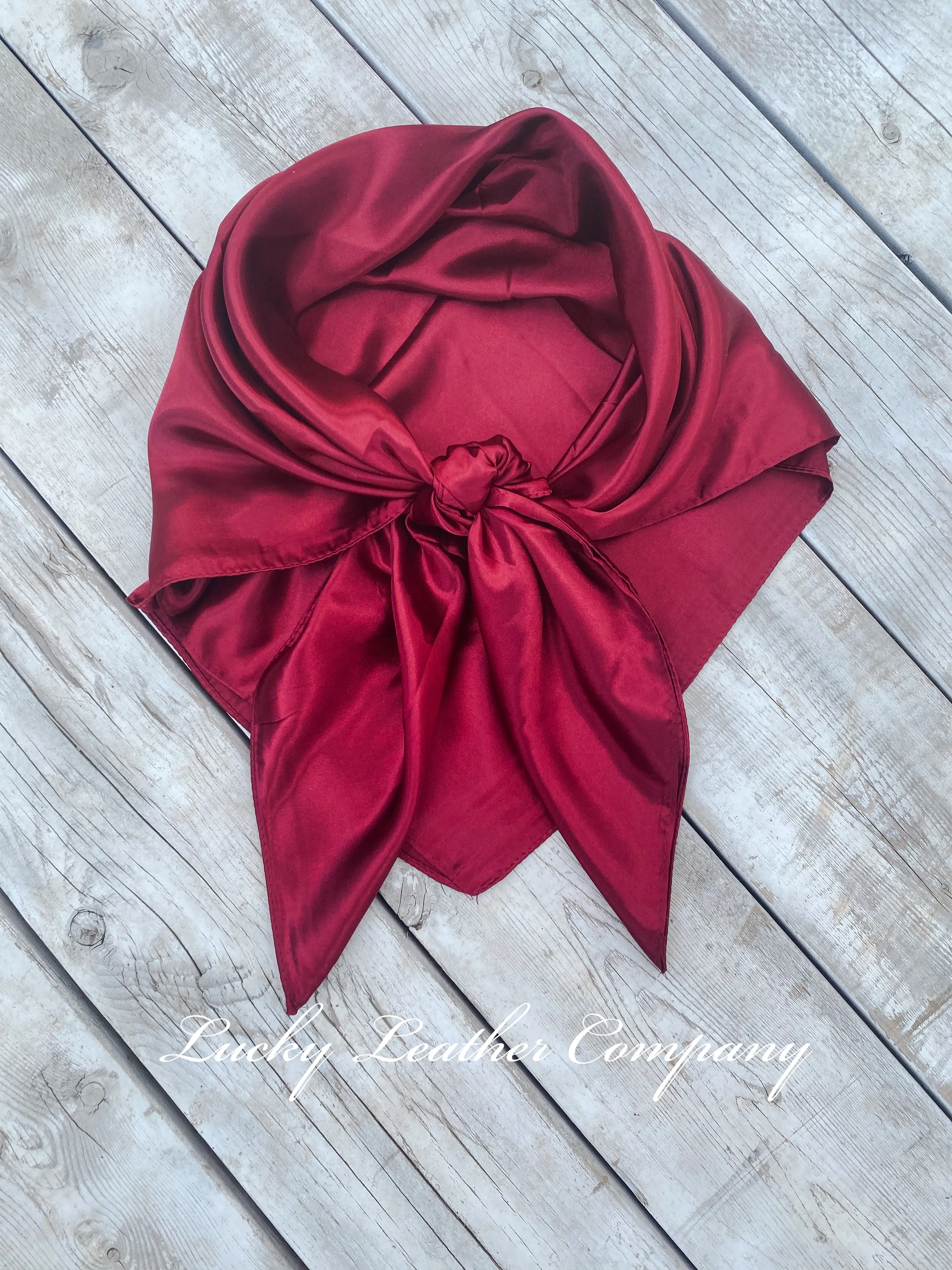 Maroon Wild Rag, 35"x 35", Western Wild Rag, Boho, Cowboy Scarf Maroon Wild Rag, 35"x 35", Western Wild Rag, Boho, Cowboy Scarf