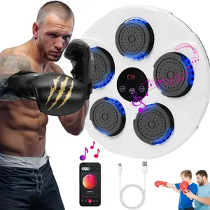 Music Boxing Machine - Bluetooth - White