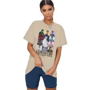 Retro Funny Ralph Macchio Fan Art Tee Shirt - 90s Concert Poster Tshirt