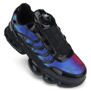 Steel Toe Shoes for Men Casual Comfortable Breathable Indestructible Work Safety PunctureProof Lightweight Composite Toe Sneakers Anti-smash and Anti-puncture Shoes Footwear,safety shoes with rotary buckle tightening