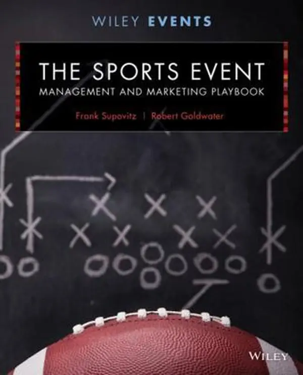 Used Hardcover Book - The Sports Event Management and Marketing Playbook by Frank Supovitz (English) - Includes Ticket, Merchandising, Operational, Planning, Strategic Insights for Business & Management, Public