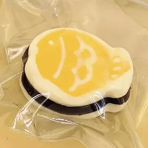 Taiyaki Fish Taba Squishy Silicone Multi-color Taiyaki Sandwich Mochi Toy Anti Stress Release Hand Relax Toy