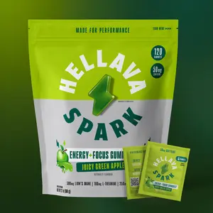 HELLAVA SPARK - Energy and Focus Gummies