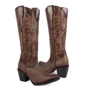 Liberty alta Black Brown. Para dama. For women