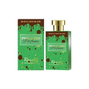 Pistachio Cocoa Perfume Vanilla fruity floral scents perfume fragrance leaves a fresh unisex fragrance, Floral Fragrances