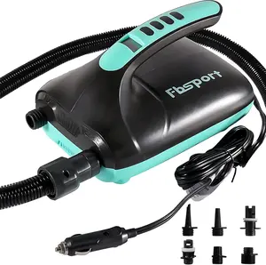FBSPORT 20PSI Electric SUP Pump for Paddle Board, Fast Inflate & Deflate, Portable Car Air Pump