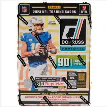 2023 Panini Donruss Football Blaster Trading Cards