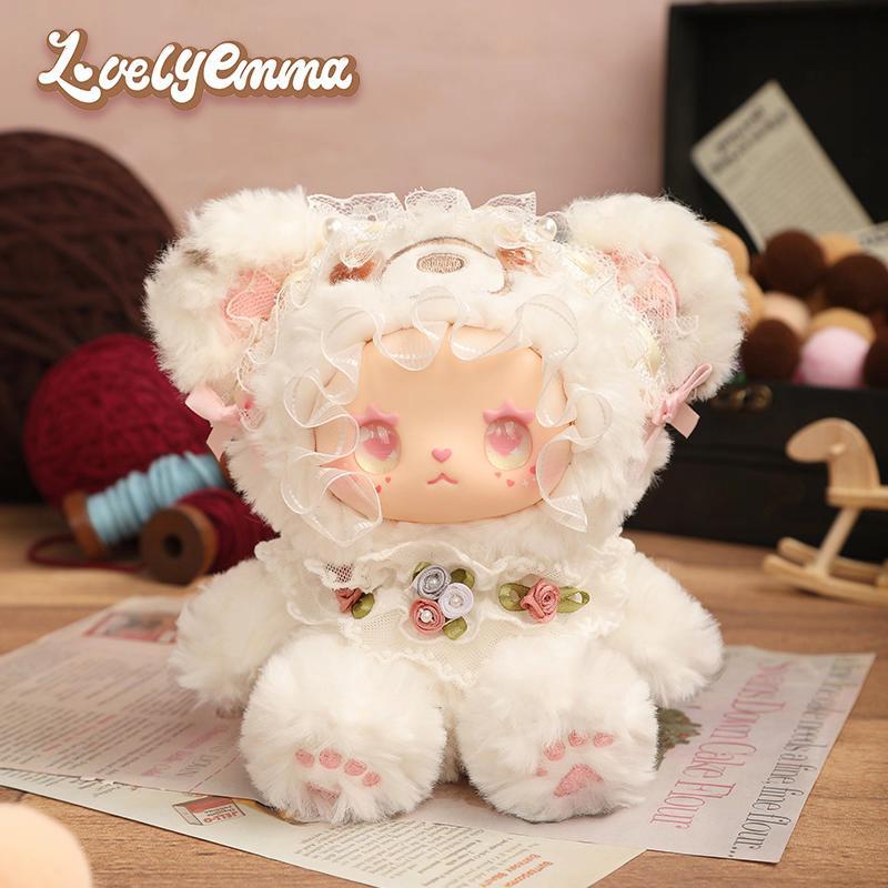 LOVELY EMMA Bear Alliance Series Plush Blind Box,Adorable Gifts
