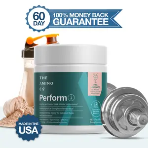 The Amino Co. Perform Powder - Strength, Focus & Endurance for Peak Athletic Performance - Dietary, Supplement Edible Healthcare