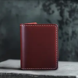 CLOZERE Futuristic Leather wallet or Card Holder for men's.