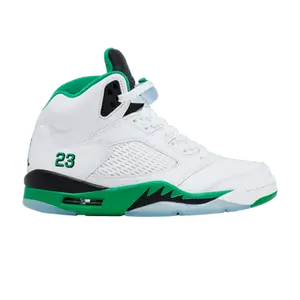 Wmns Air Jordan 5 Retro 'Lucky Green'