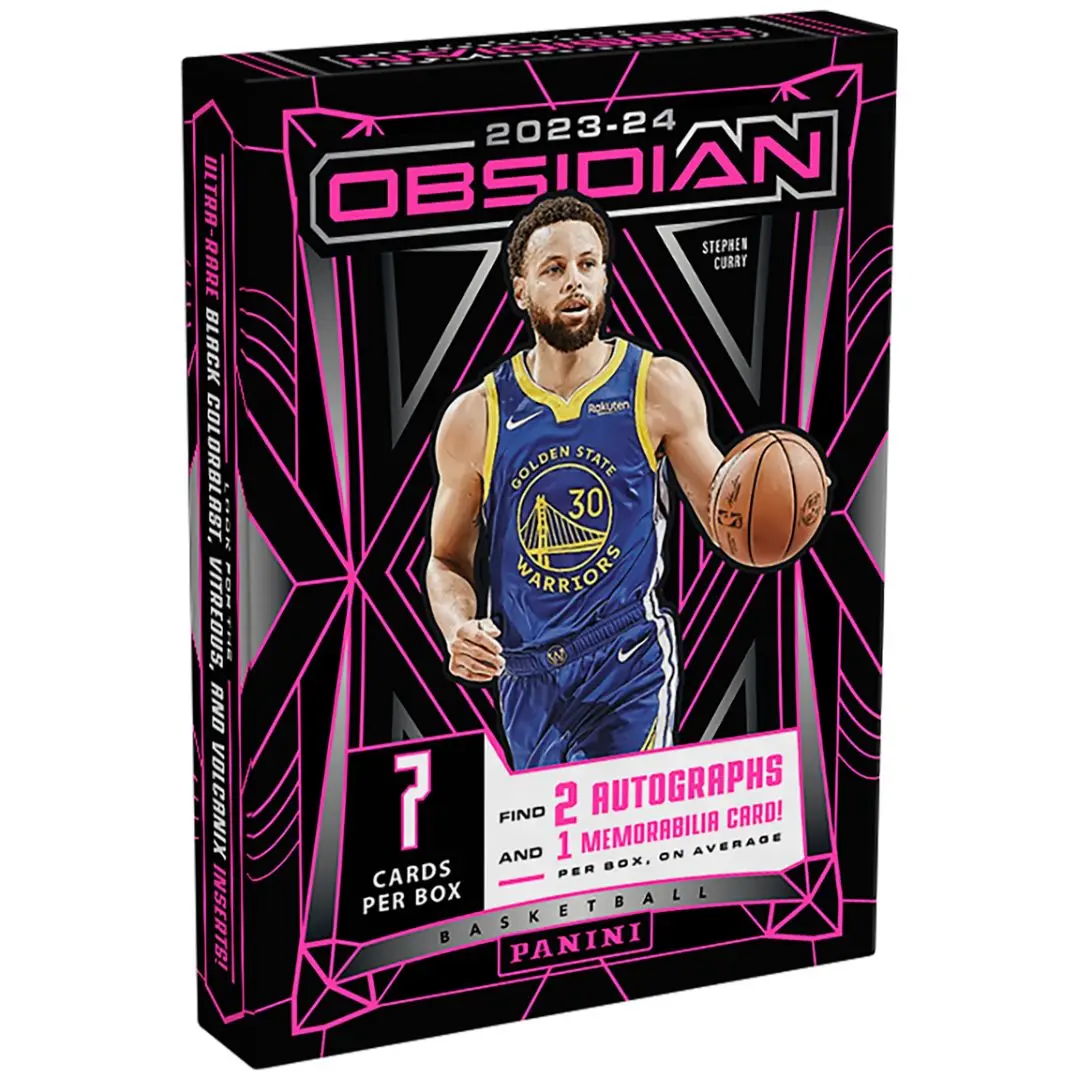 2023 NBA Obsidian Basketball Hobby Box