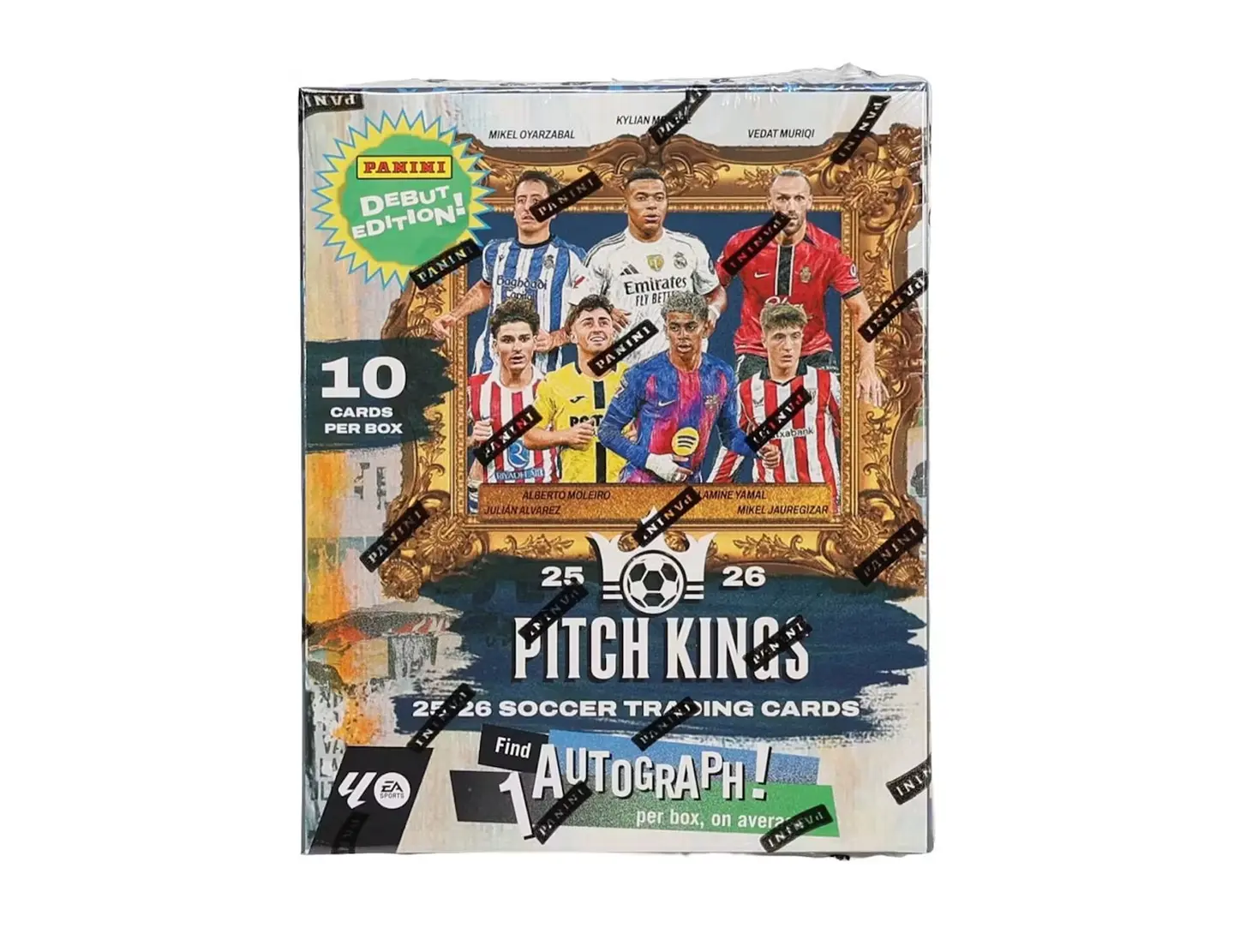 2025-26 Panini Pitch Kings La Liga Hobby Box 2025-26 Panini Pitch Kings La Liga Hobby Box