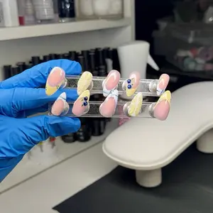 GlamorousNail COLLECTION– 100% Handcrafted 3D Press-On Nails | Reusable, Long-Lasting, Salon-Quality