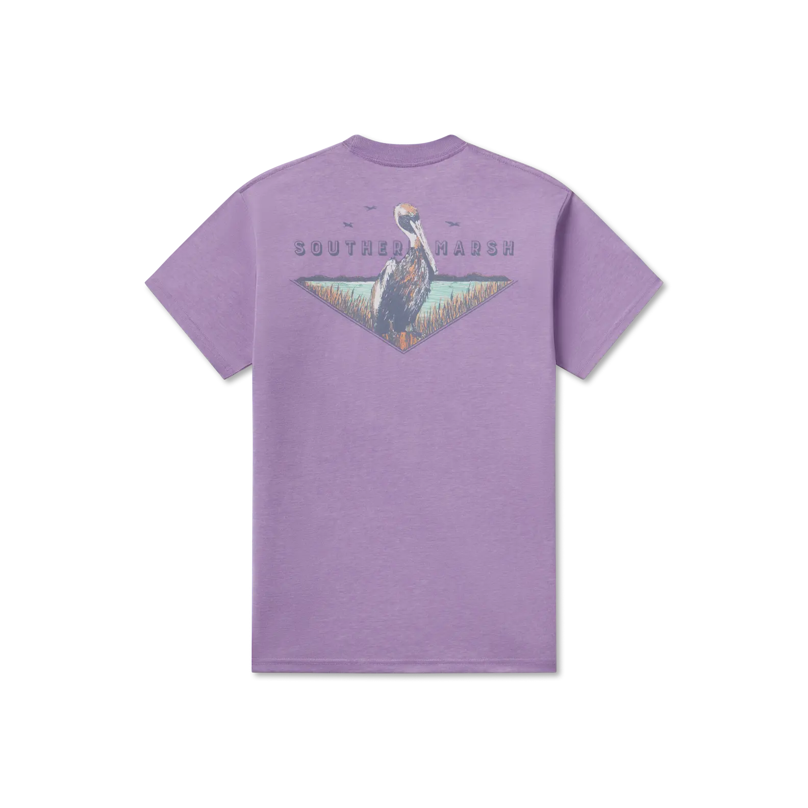 SEAWASH™ Tee - Posted Pelican