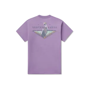 SEAWASH™ Tee - Posted Pelican