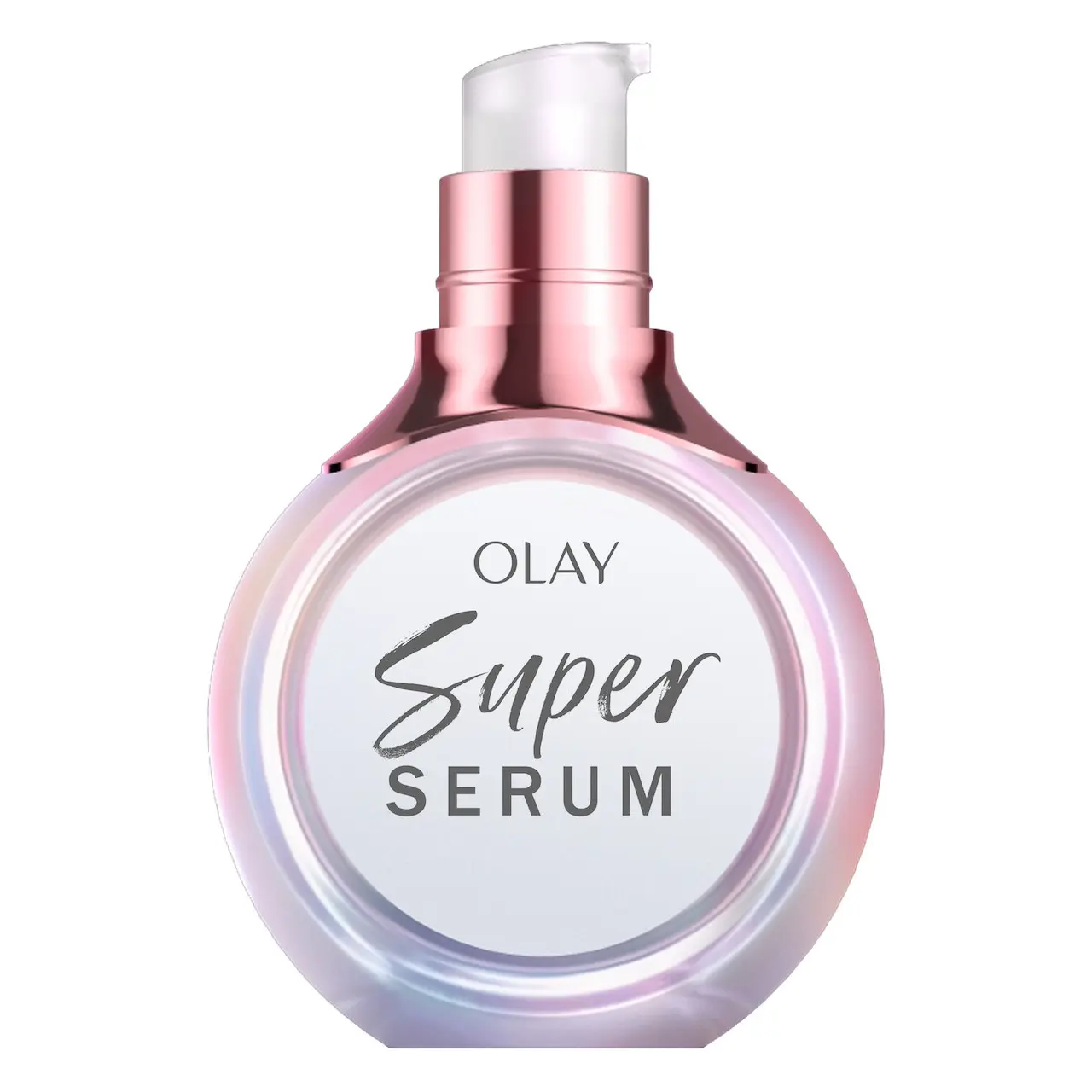 Olay Super Serum Mini - 5 in 1, Luxury, Lightweight, Hydrating, Firming Face Serum Trial Size, 0.4 fl oz