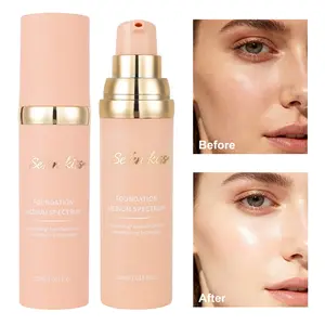 Classic Color Changing Liquid Foundation Smooth Cream Texture Moisturizing 12HR Long Lasting Buildable Coverage Even Skin Tone Anti Oxidation Non Caking Lightweight