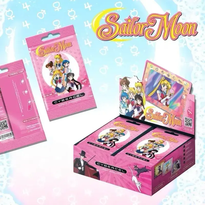 sailor moon booster box Sailor Moon CCG: Booster Box – Sweets and Geeks