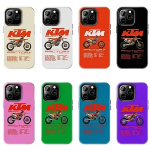KTM 450 SX-F Factory Edition Motorcycle Racing Style Phone Case, compatible with iPhone 17/16/15/14/13/12/11 Pro Max/Plus and Samsung Galaxy S23FE/22/23/24/25.