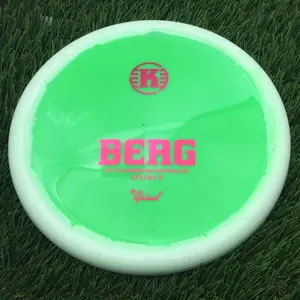 Kastaplast K1 - Grind Berg - 174.3g - Poison Green